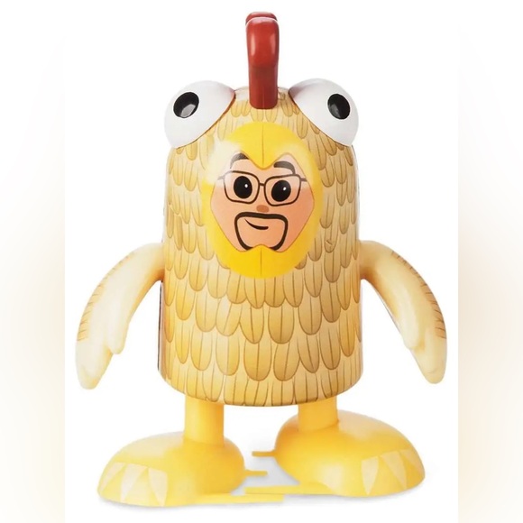 Disney Al McWhiggin Shufflerz Walking Figure - Toy Story 2 - Picture 2 of 2